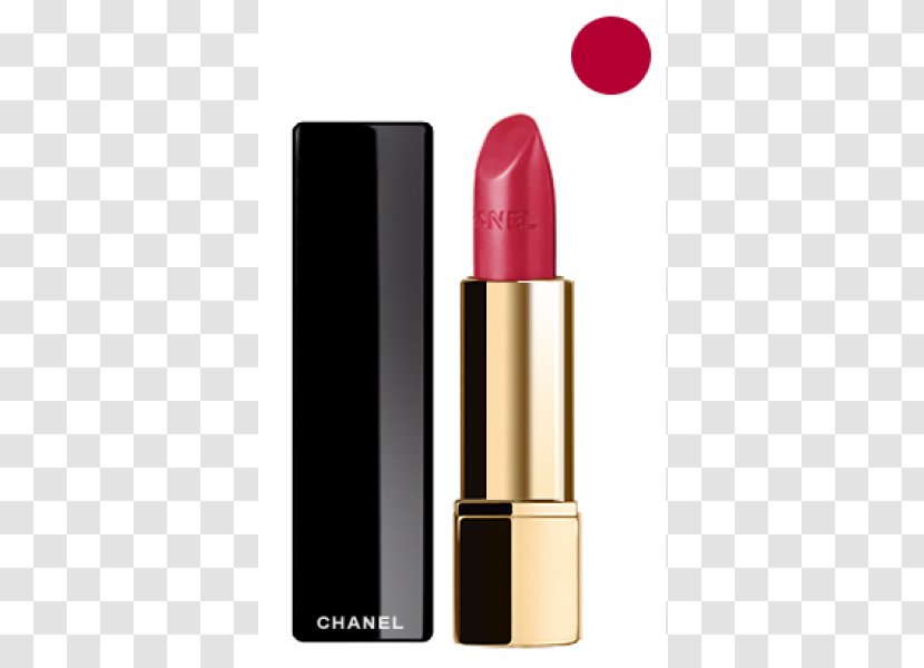 Chanel Rouge Allure Luminous Intense Lip Colour Lipstick Color Coco - Red Transparent PNG