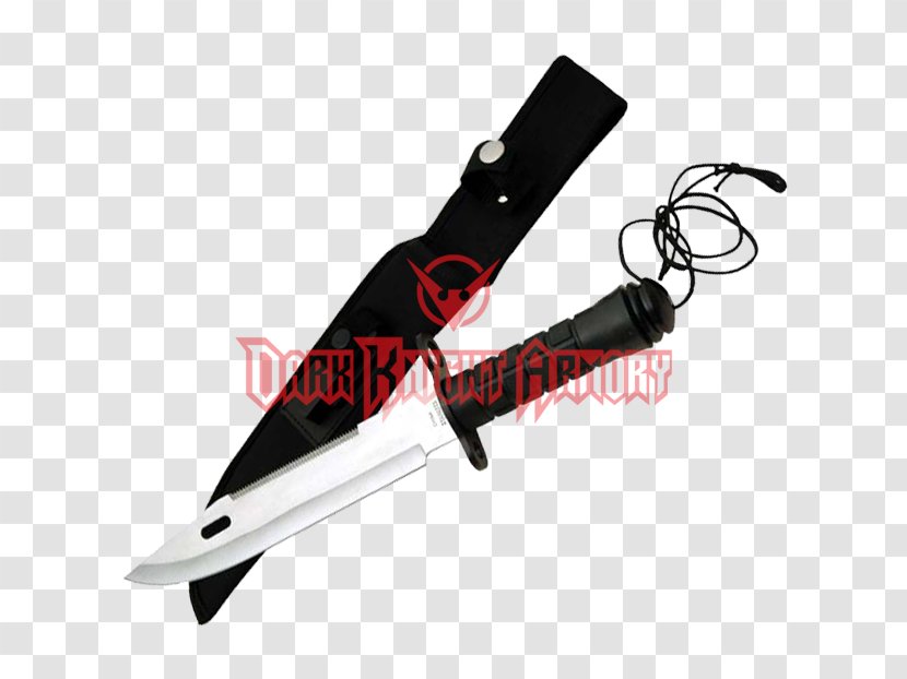 Throwing Knife Melee Weapon Dagger - Deep Forest Transparent PNG
