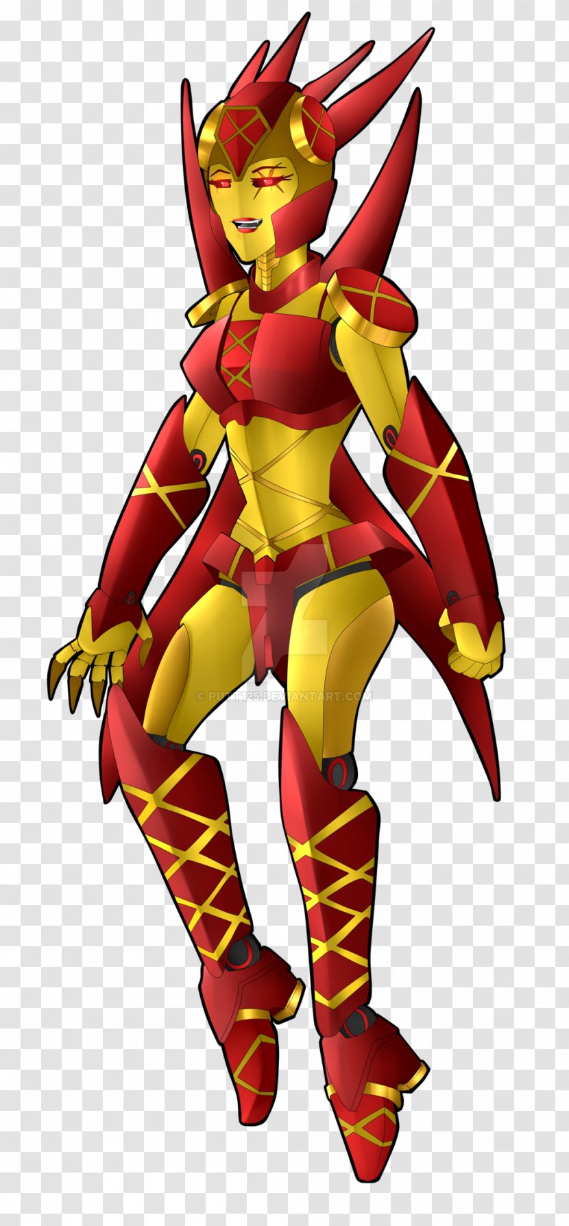 Demon Costume Design Illustration Cartoon Armour - Fictional Character Transparent PNG