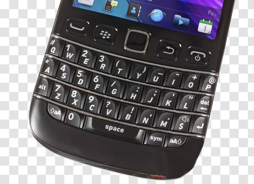 Feature Phone Smartphone BlackBerry Bold 9900 9790 - Blackberry Transparent PNG
