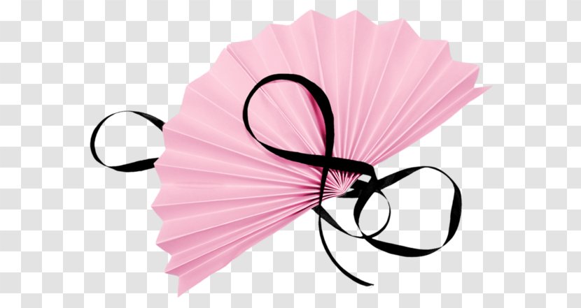 Paper Hand Fan Clip Art - Transparency And Translucency - Magenta Transparent PNG