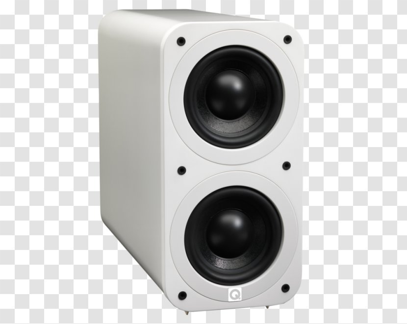 Q Acoustics QA3070S Subwoofer Loudspeaker 3050 3090 Centre Channel Speaker - Atractive Transparent PNG