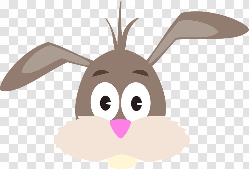 Hare Easter Bunny Rabbit IPhone 8 7 - Cartoon - Elephant Transparent PNG