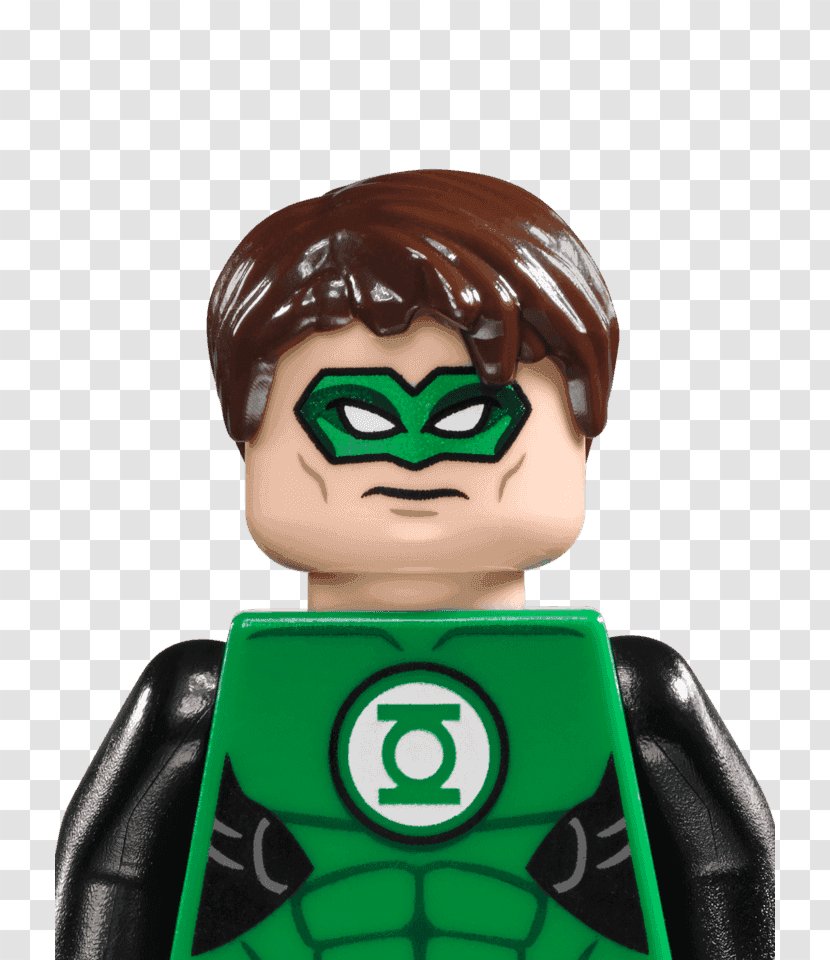 Green Lantern Lego Batman 2: DC Super Heroes Hal Jordan Sinestro Guy Gardner - Dc Comics Transparent PNG