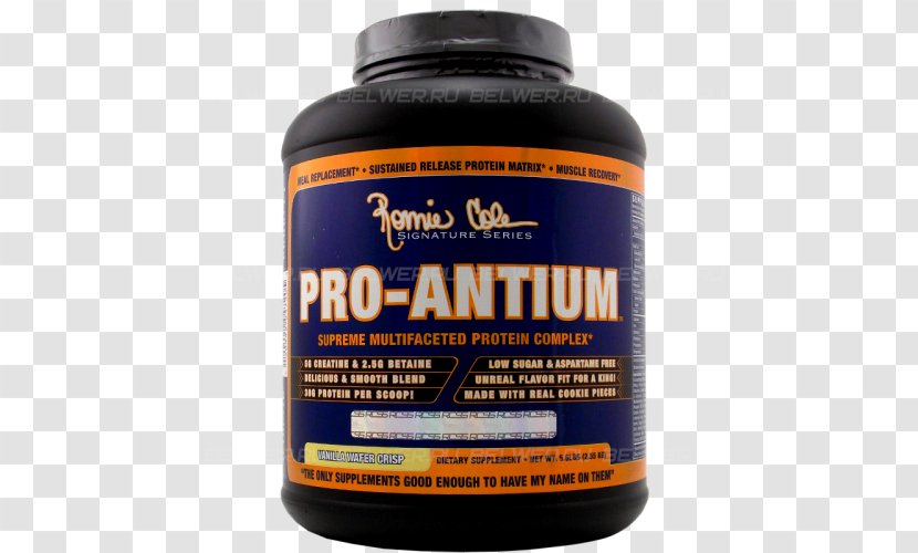 Mr. Olympia Protein Quality Bodybuilding Supplement - Hydrolyzed - Ronnie Coleman Transparent PNG
