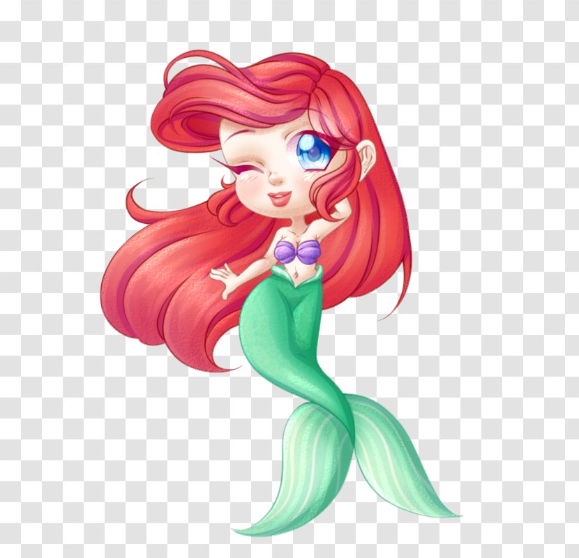 Vertebrate Mermaid Cartoon Figurine Transparent PNG