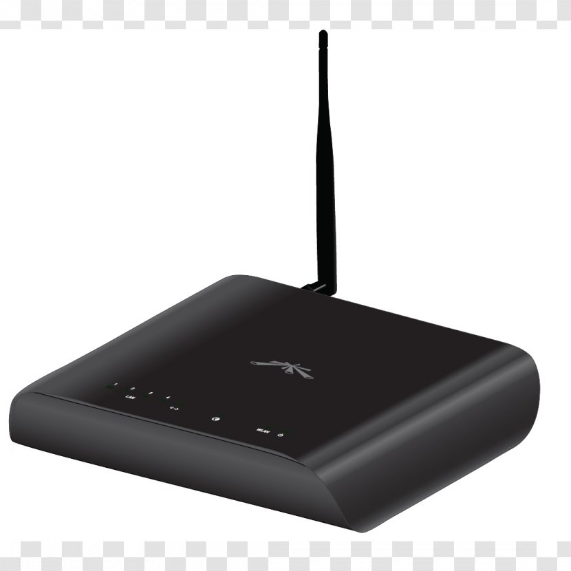 Ubiquiti Networks AirRouter Wireless Router IEEE 802.11n-2009 - Bridge Transparent PNG