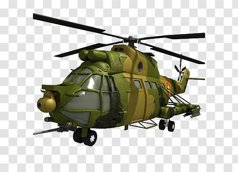 Helicopter Rotor IAR 330 Romania Aérospatiale SA Puma - Aircraft - Romanian Transparent PNG