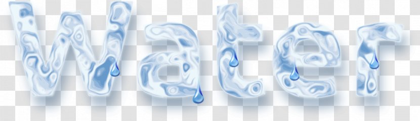 Water Drop Clip Art - Blue Transparent PNG