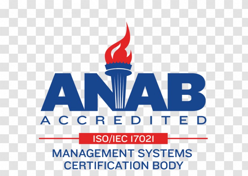 ANAB Accreditation Personnel Certification Body ISO/IEC 17025 - Isoiec - Logo Transparent PNG