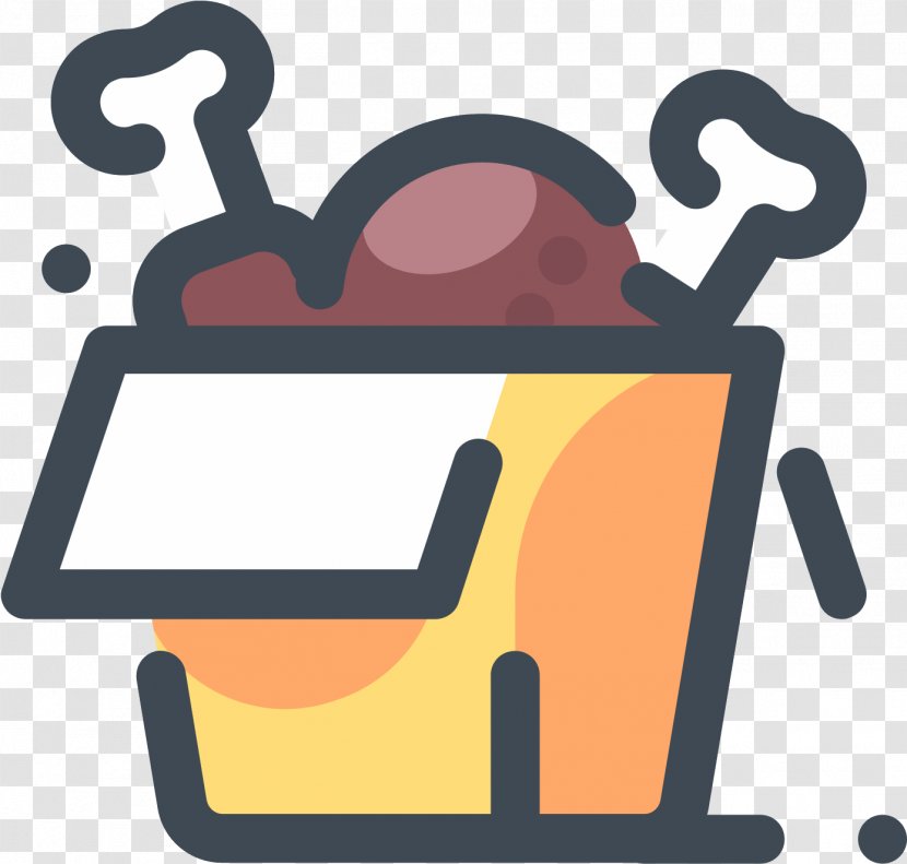 Hamburger Cartoon - Korean Fried Chicken - Symbol Logo Transparent PNG