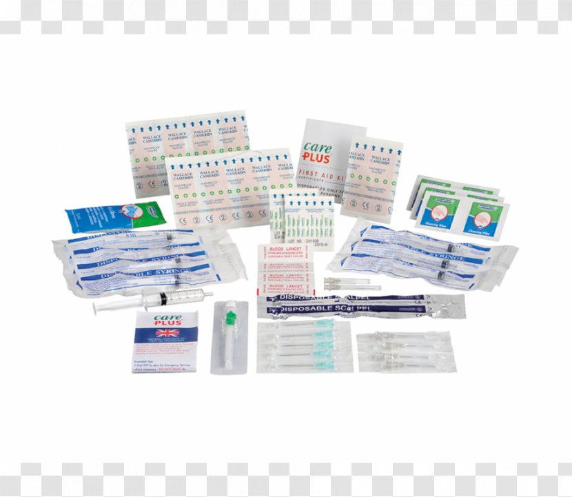 First Aid Kits Supplies Drug Health Emergency - Camping - Sterile Transparent PNG