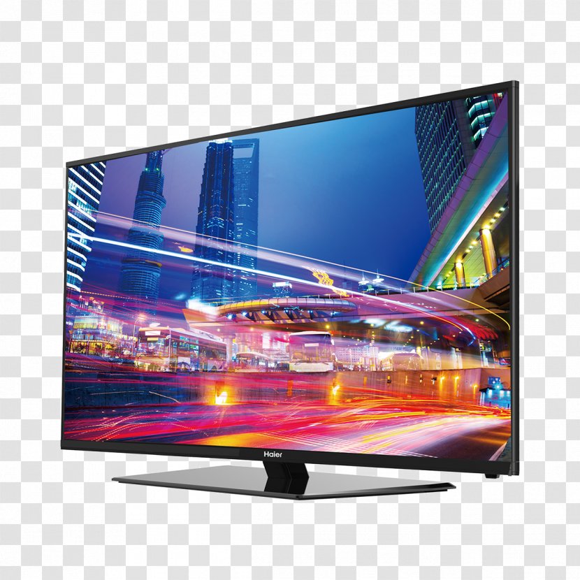 High-definition Television Haier LED-backlit LCD HD Ready Smart TV - 4k Resolution - Tv Transparent PNG