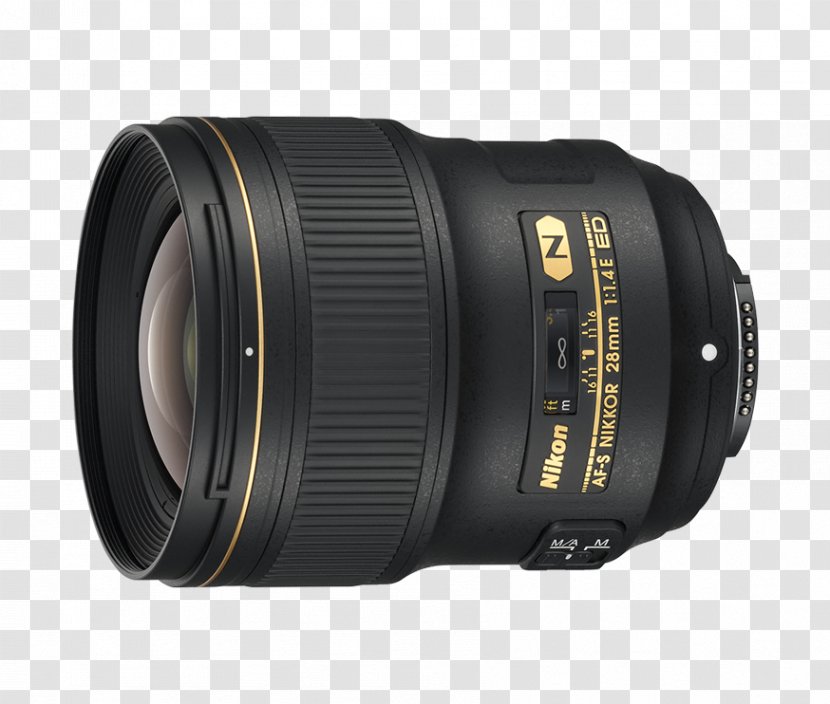 Nikon 24-70mm F/2.8G ED AF-S DX Nikkor 35mm F/1.8G Camera Lens Transparent PNG