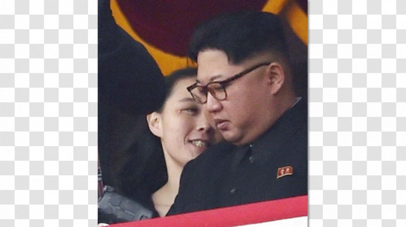 Kim Yo-jong Pyongyang South Korea 2018 Winter Olympics Il-sung Square - Jongil - Jong Transparent PNG