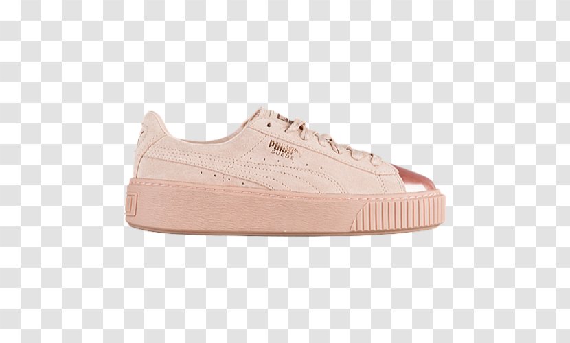 Sports Shoes Suede PUMA Outlet - Flower - Pink Puma For Women Transparent PNG