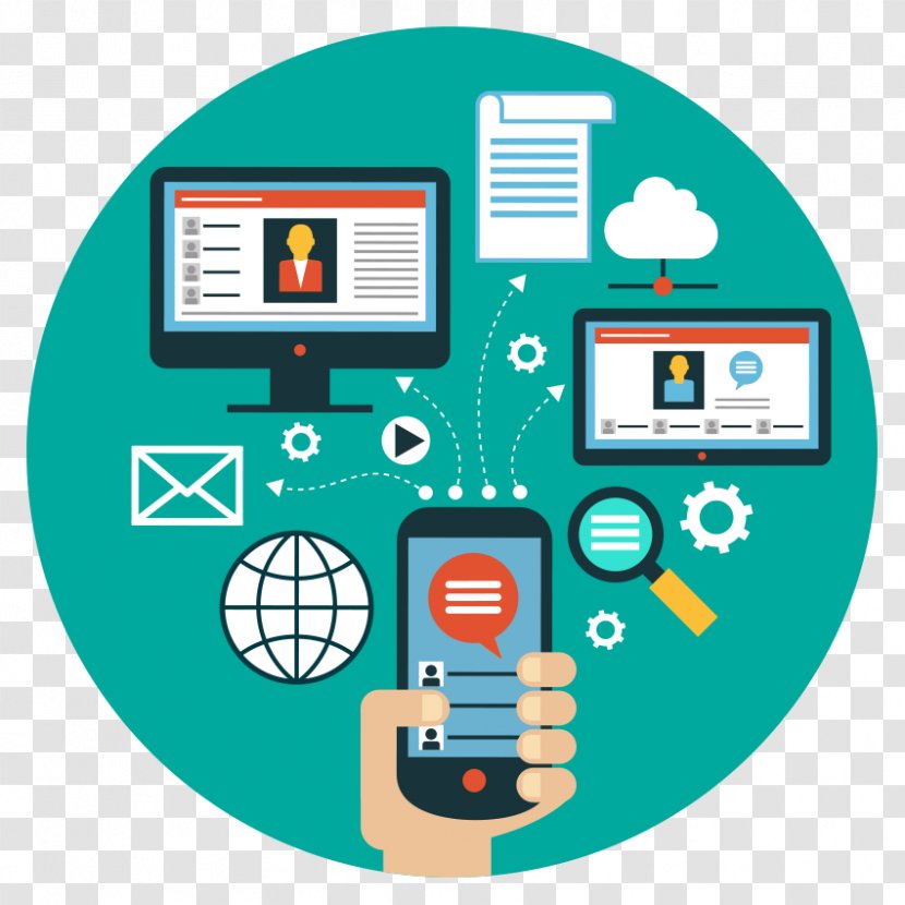 Social Media Communication Information Business Organization - Brand - Phone Tablet Computer File Transfer Transparent PNG