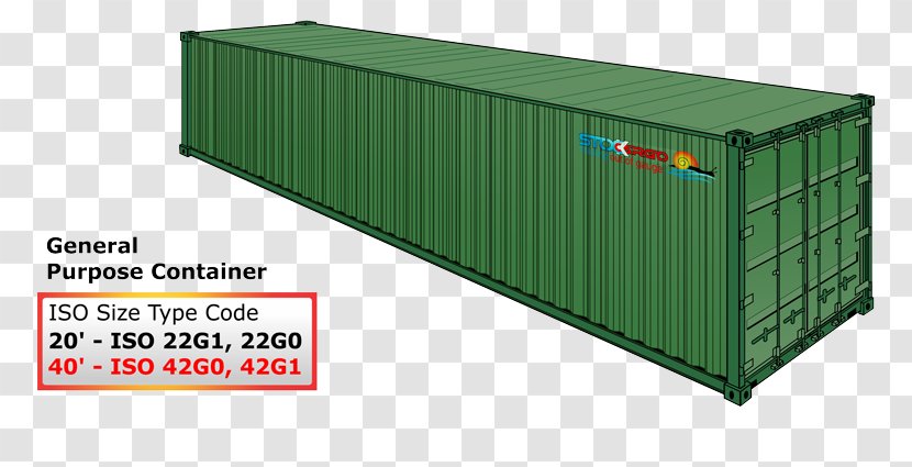 Shipping Container Intermodal Flat Rack Cargo Twenty-foot Equivalent Unit - Twentyfoot Transparent PNG