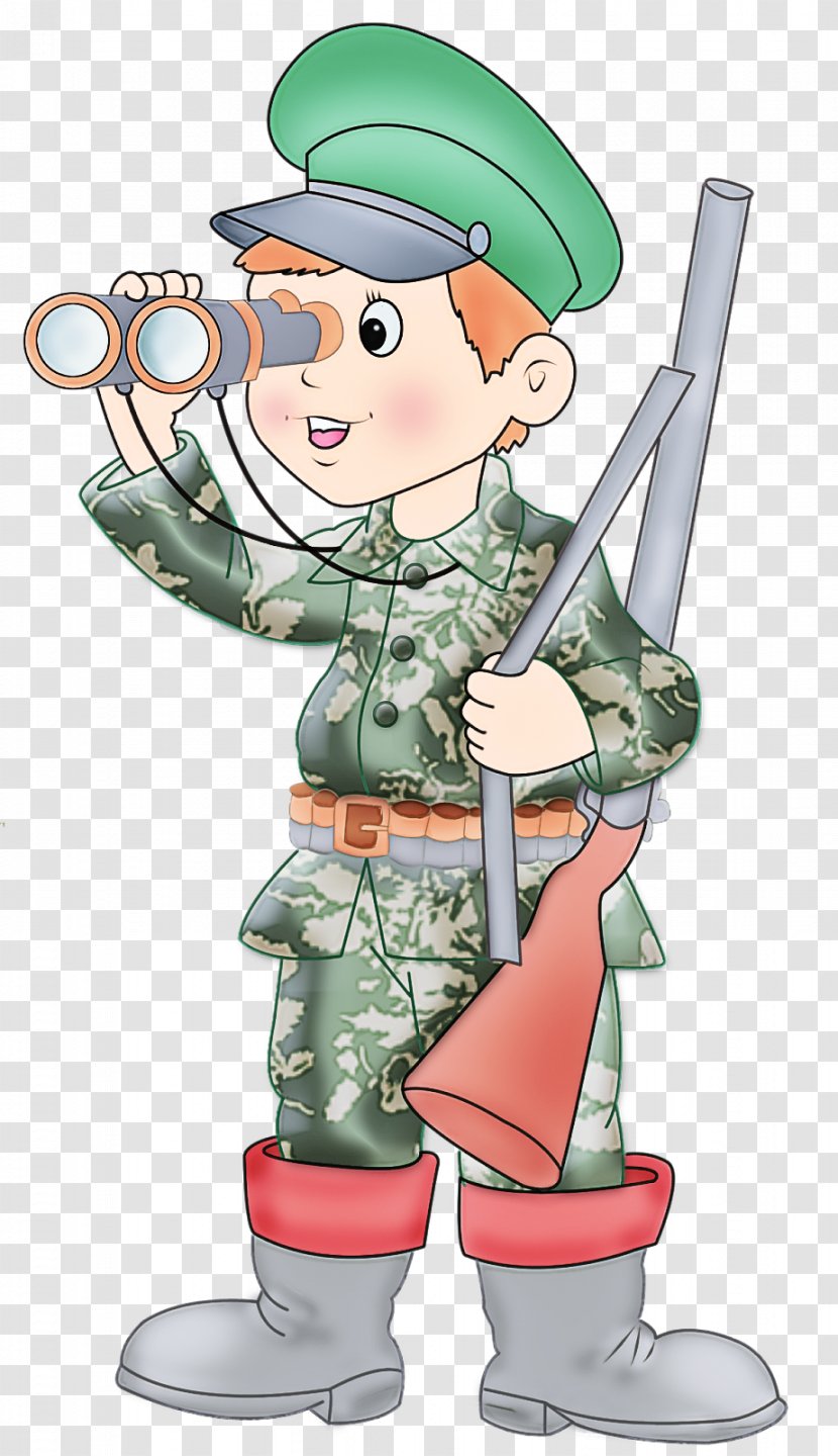 Cartoon Gardener Transparent PNG