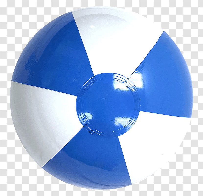 Light Blue Beach Ball Color White - Navy - Lighting Transparent PNG