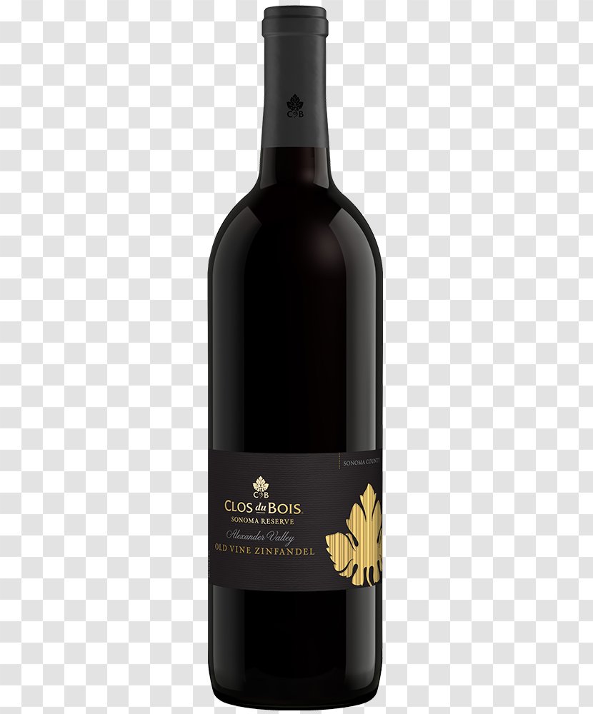Dessert Wine Clos Du Bois Wines Alexander Valley AVA Red - Alcoholic Beverage - Vine Bottle Transparent PNG