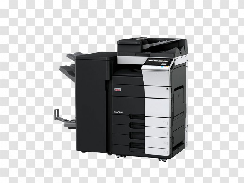 Multi-function Printer Konica Minolta Toner Cartridge Photocopier - Printing Transparent PNG