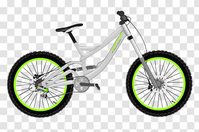 Bicycle Downhill Mountain Biking Free Content Clip Art - Stockxchng - Cartoon Cliparts Transparent PNG