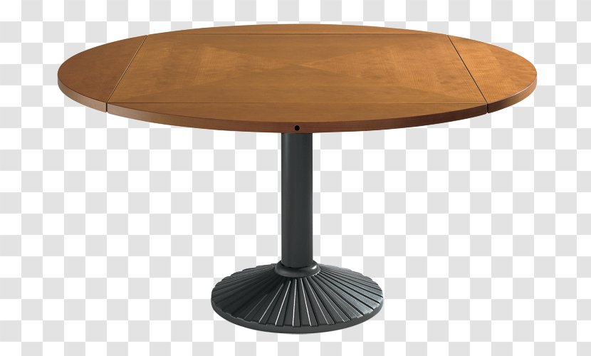 Round Table Dining Room Furniture Wood - Kitchen Transparent PNG