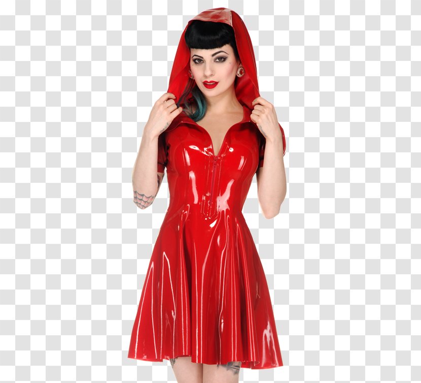 Cocktail Dress LaTeX - Silhouette Transparent PNG