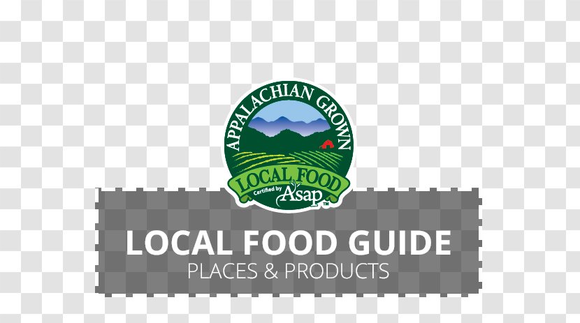Appalachian Mountains Logo Brand Green - Local Food Transparent PNG