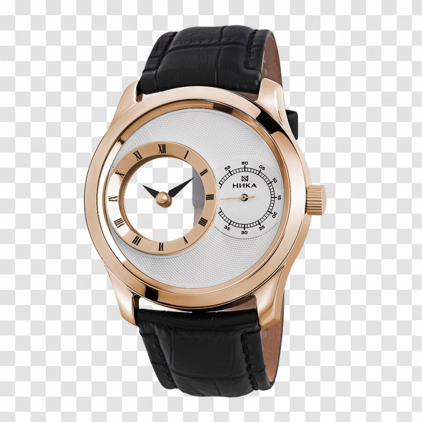 Automatic Watch Cartier Movement Clock - Brown Transparent PNG