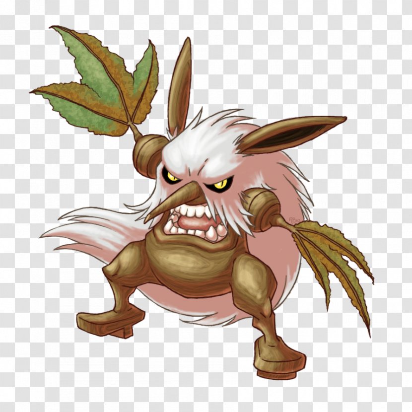 Shiftry Fan Art Pokémon Drawing Ludicolo - Fictional Character - Pokemon Transparent PNG