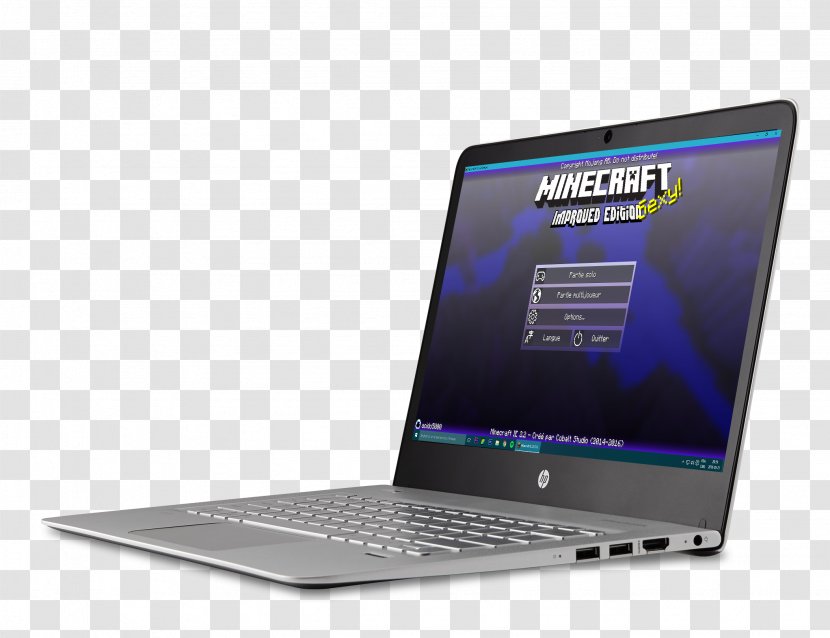 Netbook Laptop Hewlett-Packard Computer Hardware HP Envy - Hp Transparent PNG