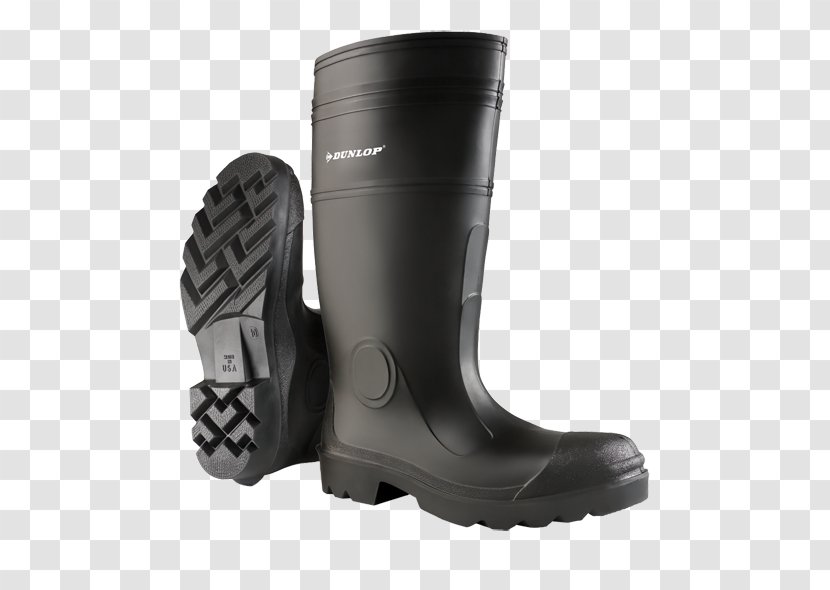 Steel-toe Boot Knee-high Shoe Wellington - Knee Transparent PNG