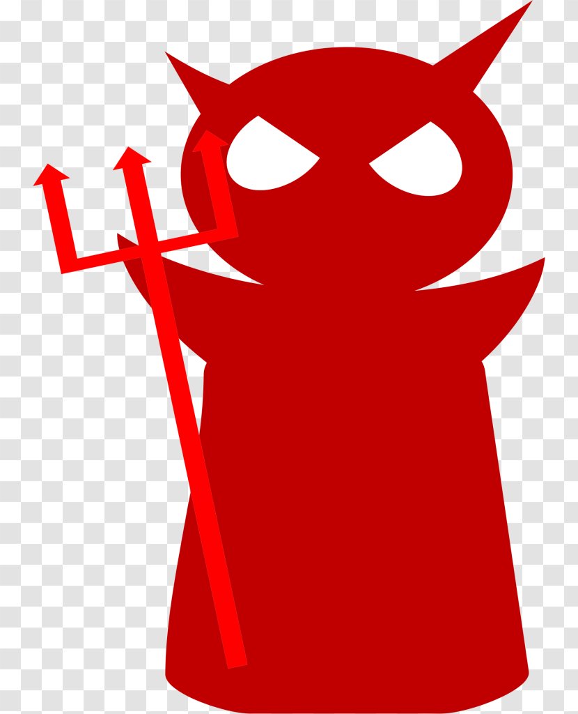 Devil Image File Formats Clip Art - Fictional Character Transparent PNG