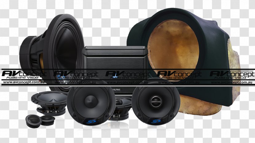Loudspeaker Stereophonic Sound Subwoofer Alpine Electronics - Fitted Carpets Lancer 5 Transparent PNG