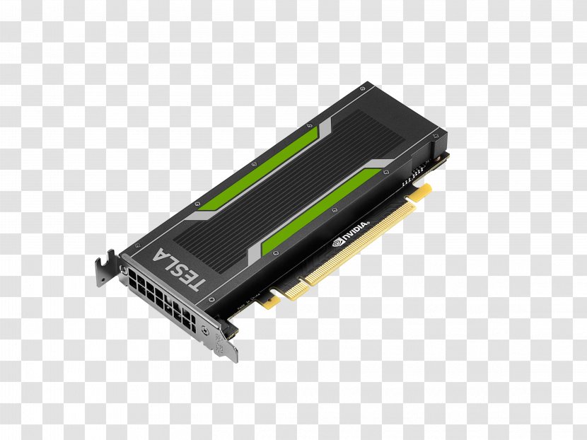 Nvidia Tesla Graphics Cards & Video Adapters Processing Unit Pascal Transparent PNG