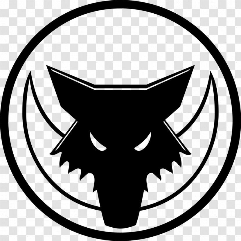 Warhammer 40,000 Black Legion Space Marines Badge Gray Wolf - Small To Medium Sized Cats - Dreams Vector Transparent PNG