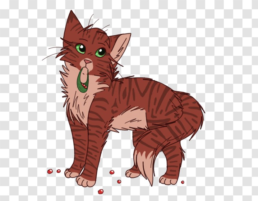 Whiskers Kitten Tabby Cat Warriors - Drawing - Painted Claw Transparent PNG