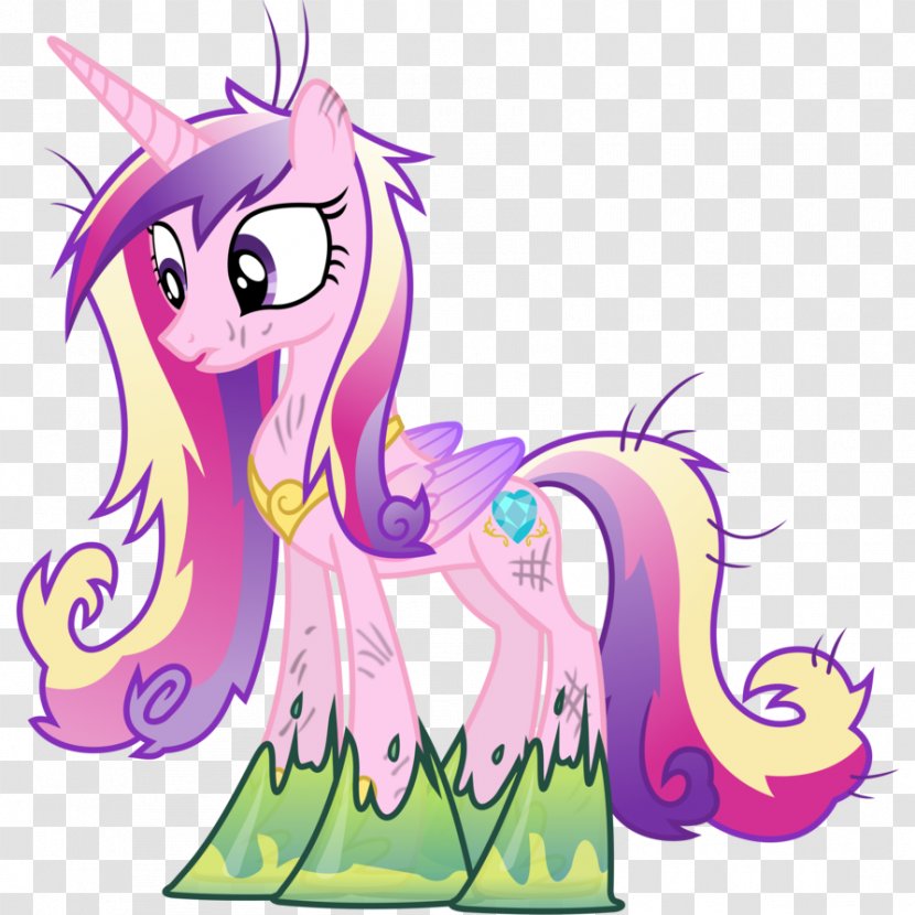 Princess Cadance Twilight Sparkle Celestia Pony Luna - Deviantart Transparent PNG