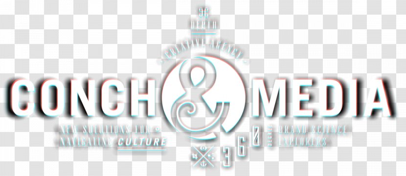 Conch&Media Logo Social Media Brand - Conch Transparent PNG