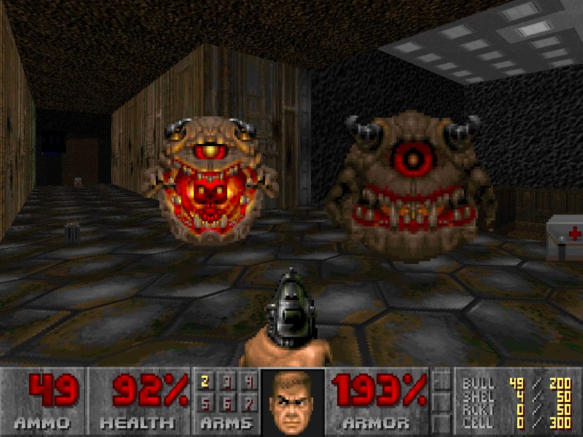 Doom II 64 RPG Transparent PNG