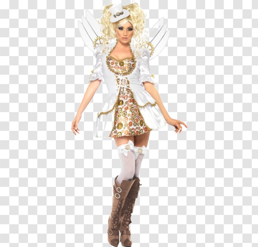 Costume Steampunk Suit Angel Dress - Stocking Transparent PNG