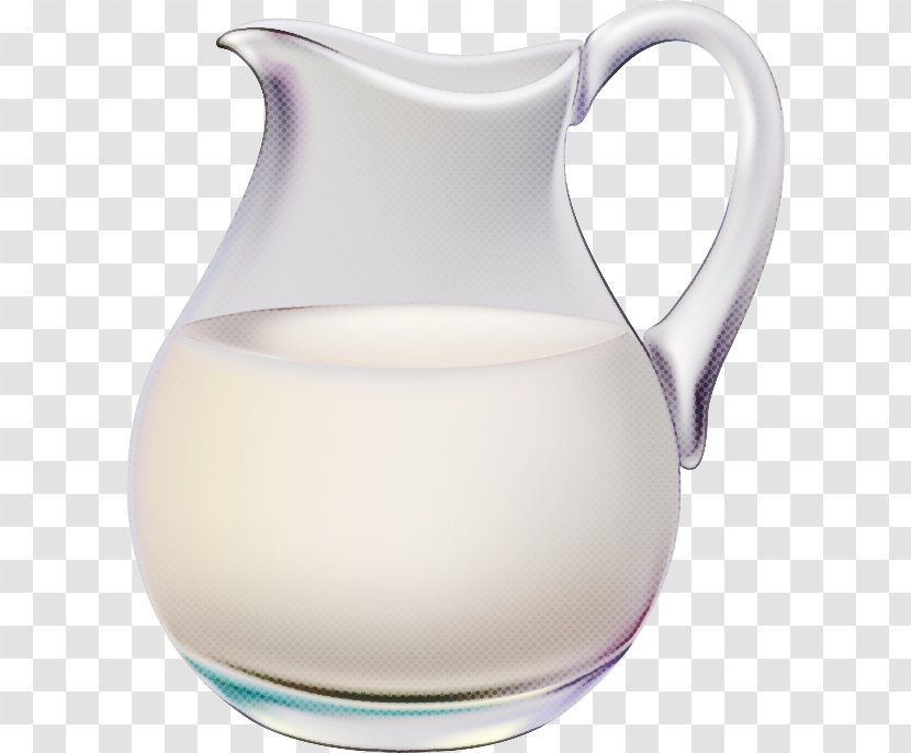 Pitcher Serveware Drinkware Tableware Jug - Ceramic - Cup Transparent PNG