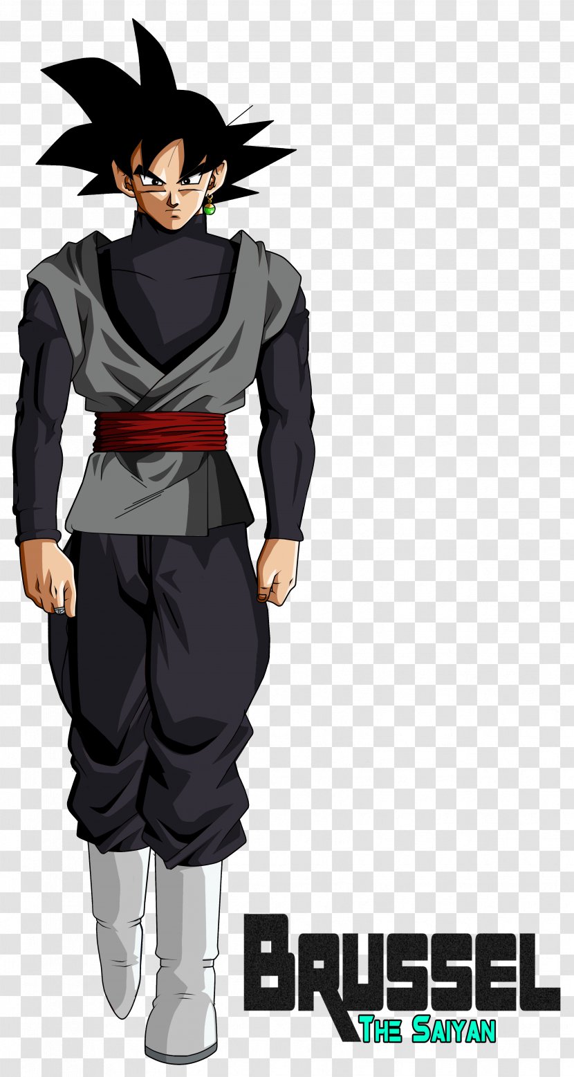 Goku Gohan Vegeta Trunks Dragon Ball FighterZ - Tree - Black Transparent PNG