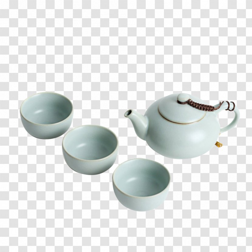 Teaware Yum Cha Teacup Coffee Cup - Lid - Triple Green Tea Transparent PNG