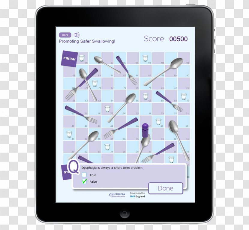 Dysphagia Dysarthria Weight Loss Game Educational Assessment - Purple - Clinical Nutrition Transparent PNG