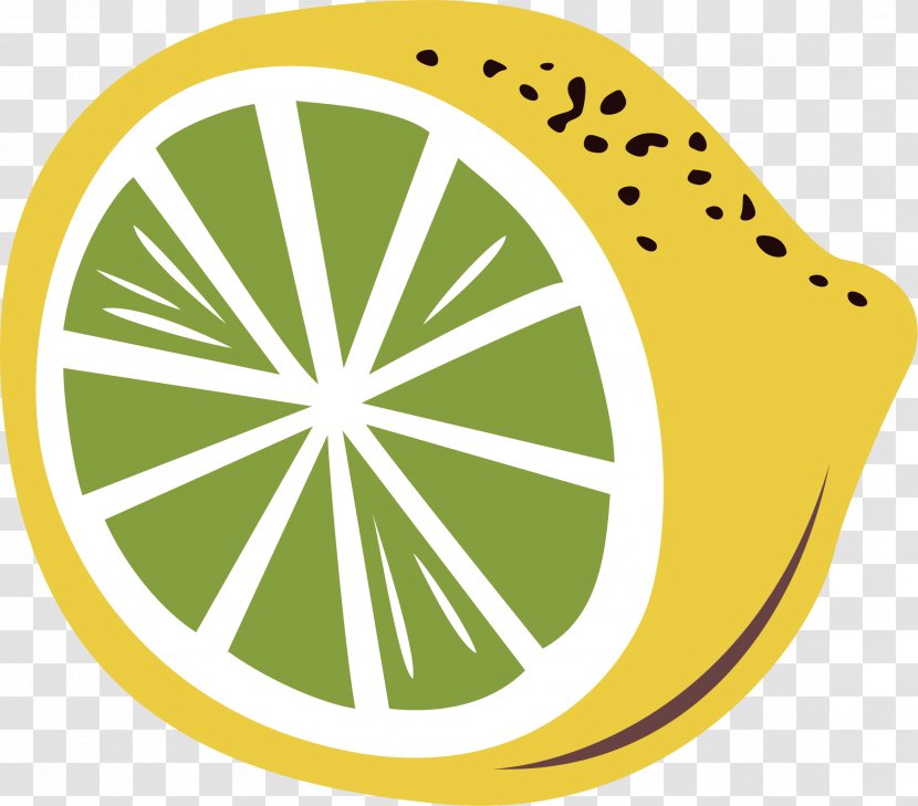 Vector Graphics Image Cartoon Yellow - Tree - Fruit Transparent PNG