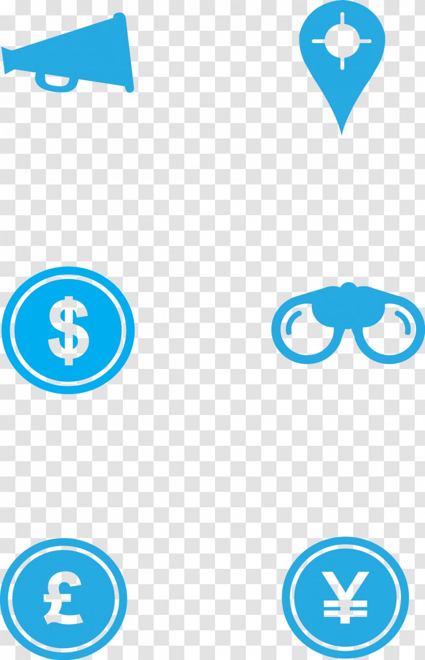 Logo Icon - Speaker Positioning Mark Coins Transparent PNG