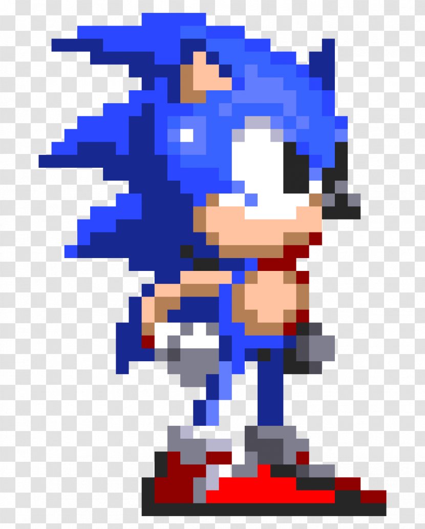 Sonic The Hedgehog 2 Mania Pixel Art Tails - Sprite - Game Maker Mv Transparent PNG